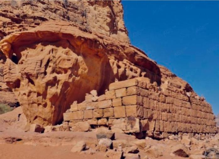 Saleem With Jeep Tour Lägenhet Wadi Rum Exteriör bild