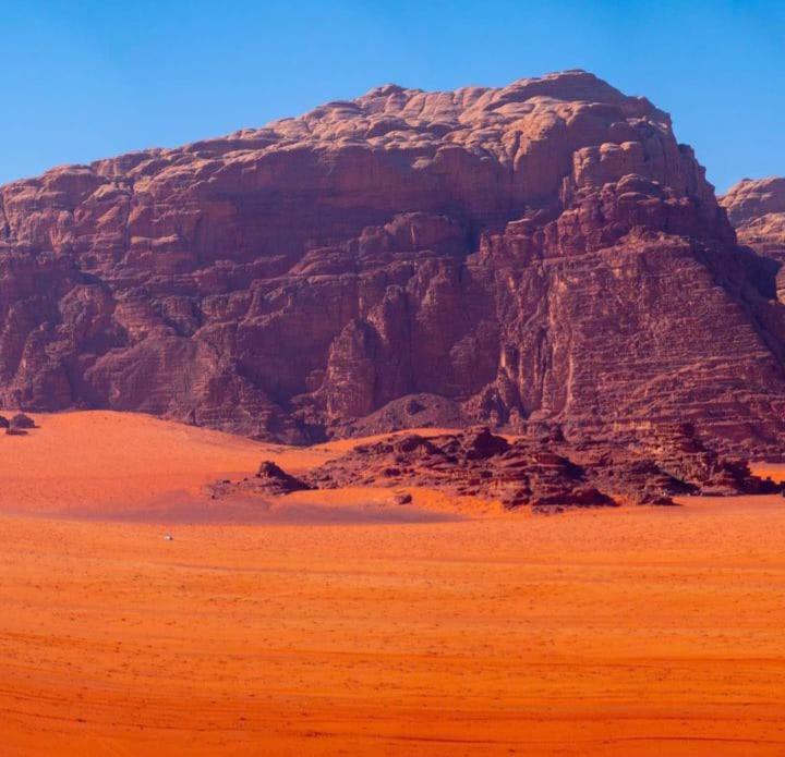 Saleem With Jeep Tour Lägenhet Wadi Rum Exteriör bild