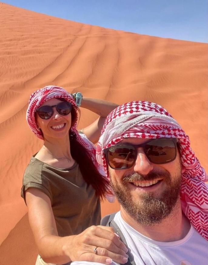 Saleem With Jeep Tour Lägenhet Wadi Rum Exteriör bild